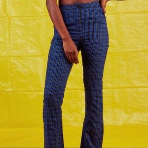 SOLD Unif Winx Plaid Pants